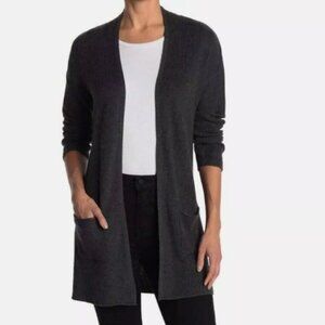 Tahari Black Cardigan